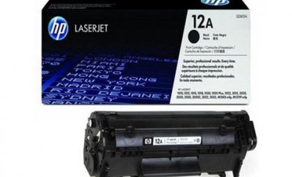 HP 12A TONER ORJİNAL